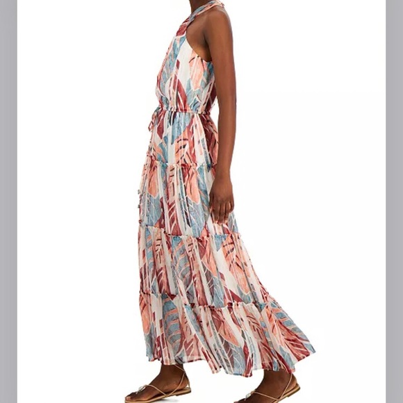 NWT Printed Halter Dress, Inc International Concepts, Small - Picture 8 of 12